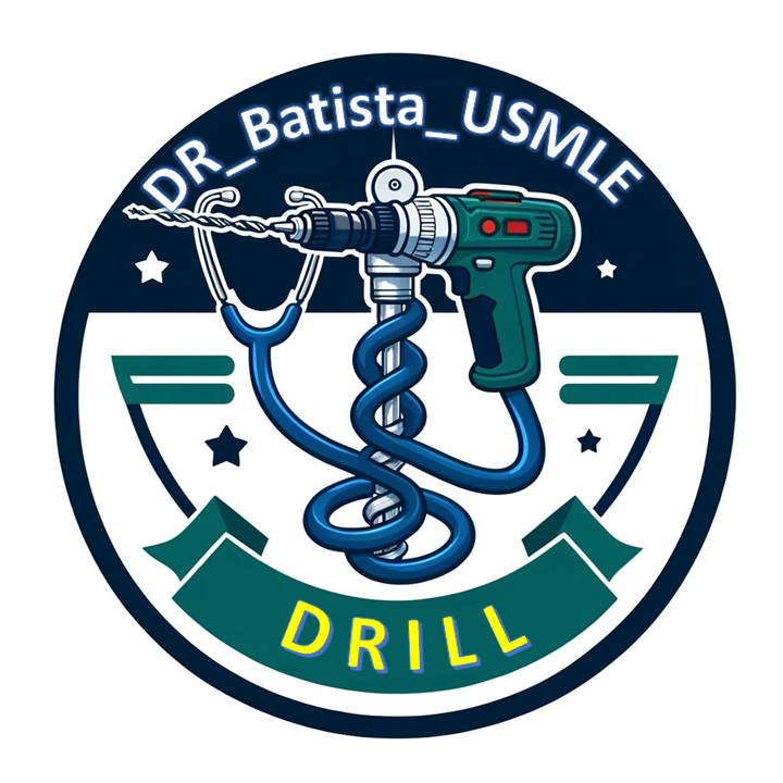 Dr. Batista USMLE logo